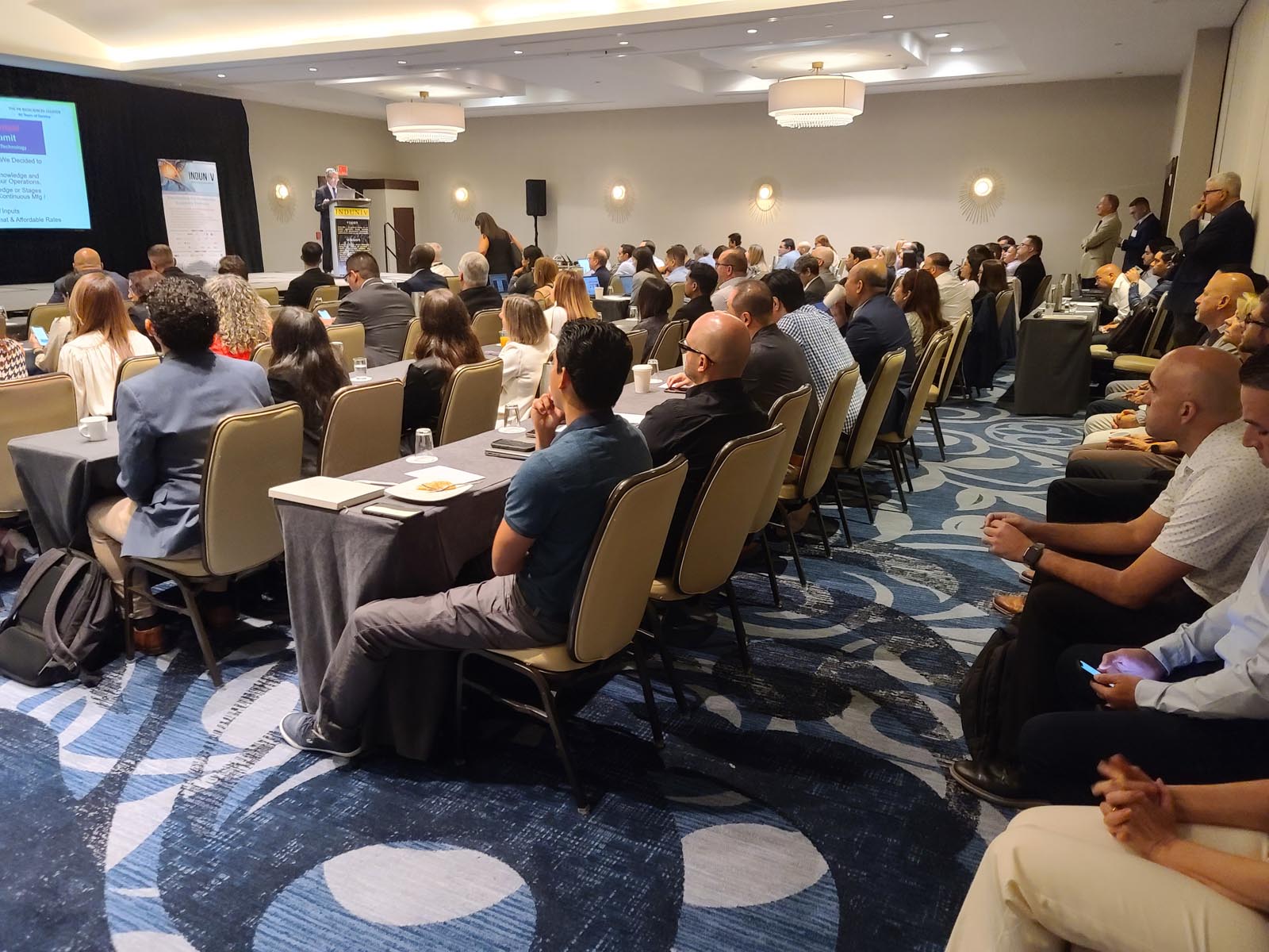 Audience attending the IFPAC Summit 2025 at Royal Sonesta