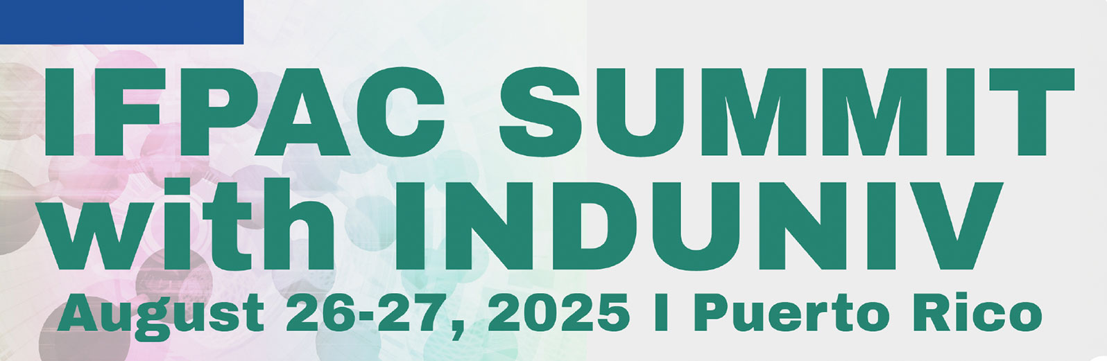 IFPAC SUMMIT with INDUNIV